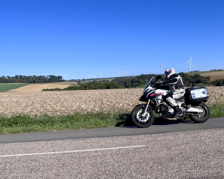 Motorrijden in Duitsland met GPS Routes